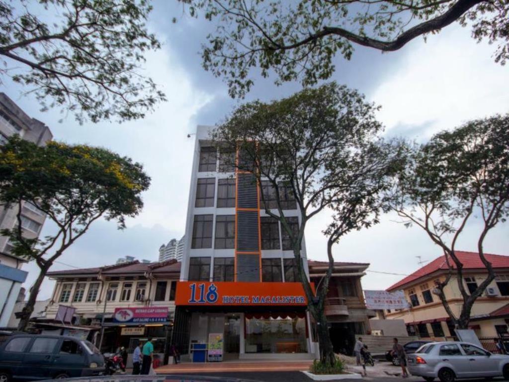 118 Hotel Macalister Georgetown Exterior foto